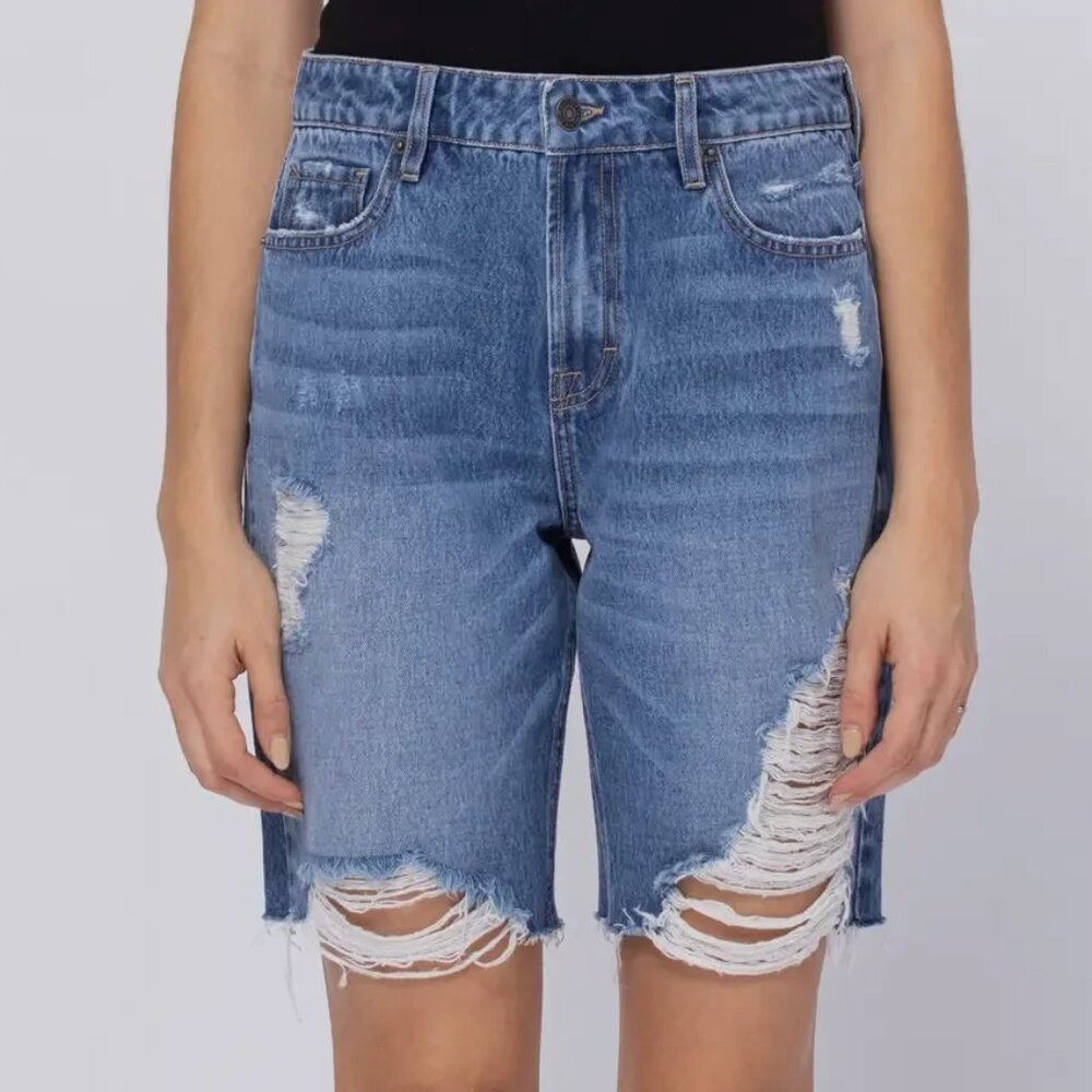 HIDDEN MARLIN BIKER SHORT